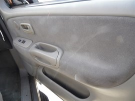 2001 Toyota Tundra SR5 Silver Extended Cab 4.7L AT 2WD #Z24770